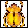 Item Code CX1943: Golden Beetle