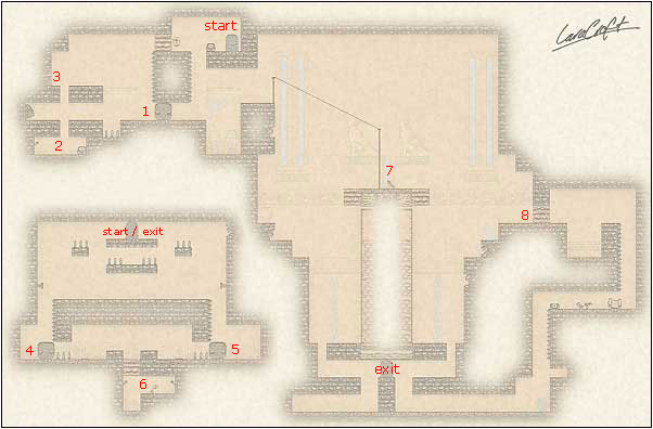 Level 10 - Caverns Of Horus + The Lost Tombs