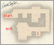 Level 1 - Pyramide Entrance