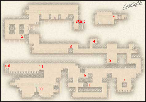 Level 8 - Tomb Of Renenutet