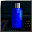 Blue bottle (Water)